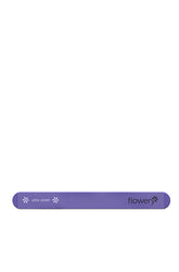 Flowery Ultra Violet File 180/180 grit Nail buffer with vibrant violet color from China Glaze isolated in white background